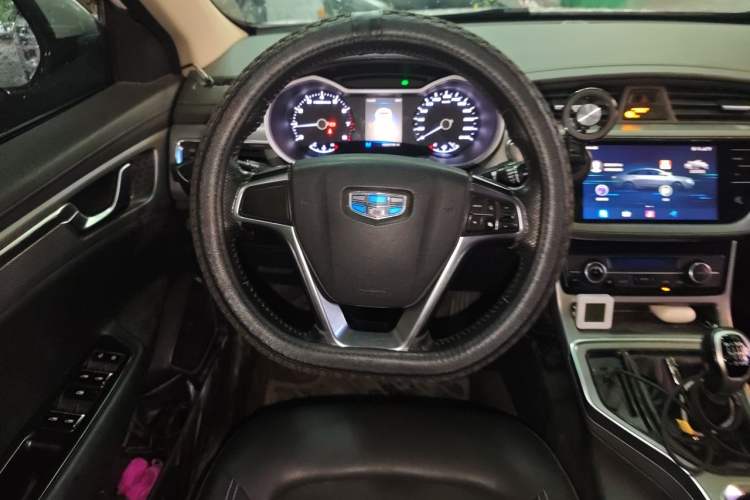 Used Geely Auto Emgrand GL 2018 1.8L Manual Elite Smart Connectivity Version Steering Wheel