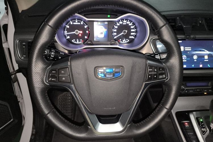 Used Geely Auto Emgrand GL 2018 1.8L DCT Elite Smart Connectivity Version Steering Wheel
