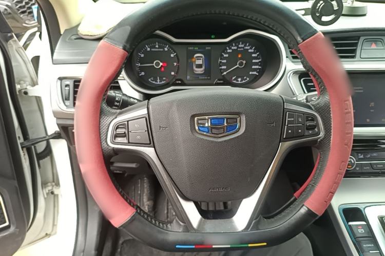 Used Geely Auto Emgrand GL 2018 1.4T DCT Elite Smart Connectivity Version Steering Wheel