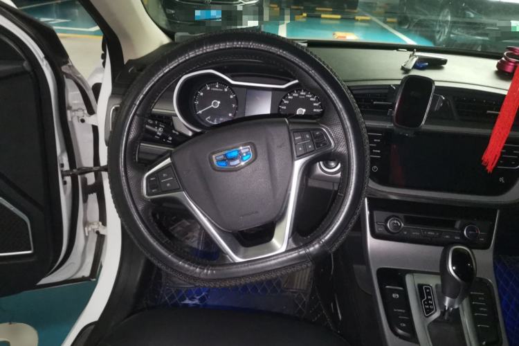 Used Geely Auto Emgrand GL 2018 1.4T DCT Elite Smart Connectivity Version Steering Wheel