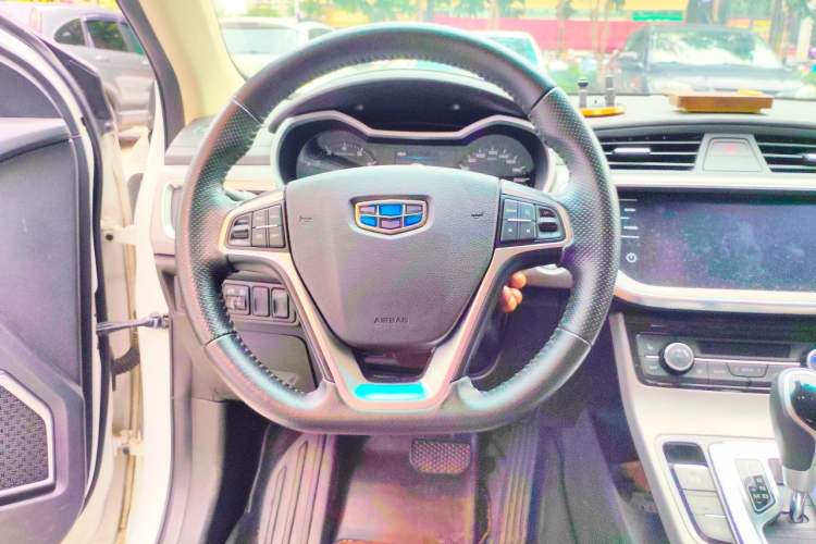 Used Geely Auto Emgrand GL 2018 1.4T DCT Prestige Smart Connectivity Version Steering Wheel
