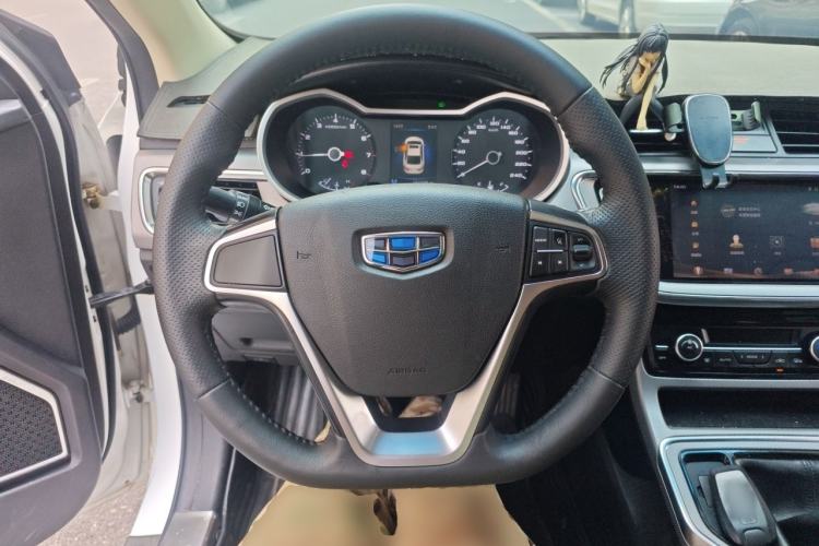Used Geely Auto Emgrand GL 2018 1.4T Manual Elite Smart Connectivity Version Steering Wheel