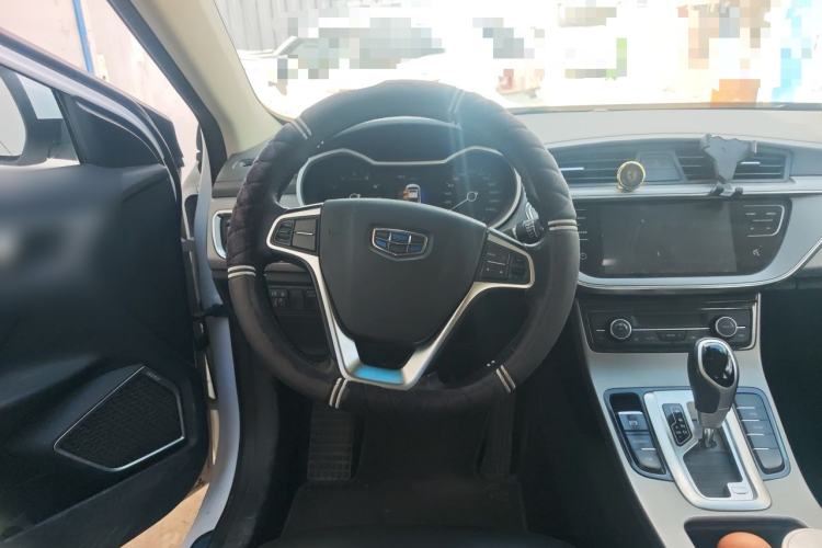 Used Geely Auto Emgrand GL 2018 1.8L DCT Elite Smart Connectivity Version Steering Wheel