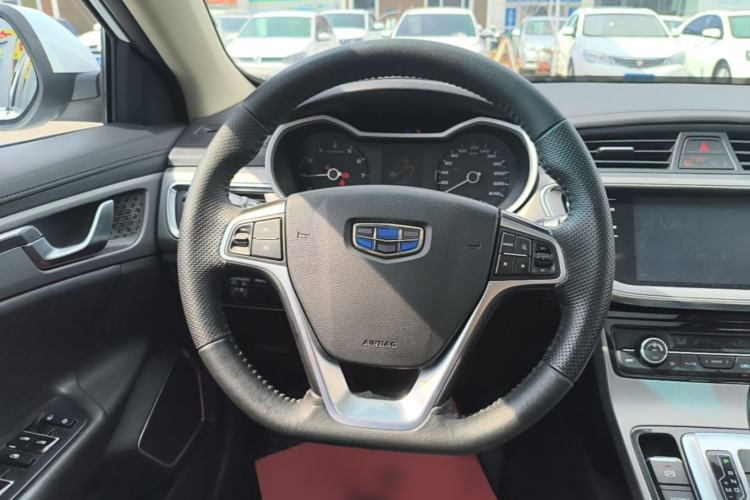Used Geely Auto Emgrand GL 2018 1.4T DCT Elite Smart Connectivity Version Steering Wheel