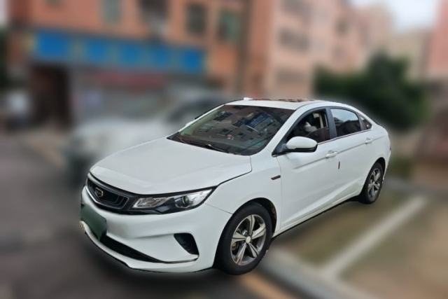 Used Geely Auto Emgrand GL 2018 1.4T DCT Elite Smart Connectivity Version