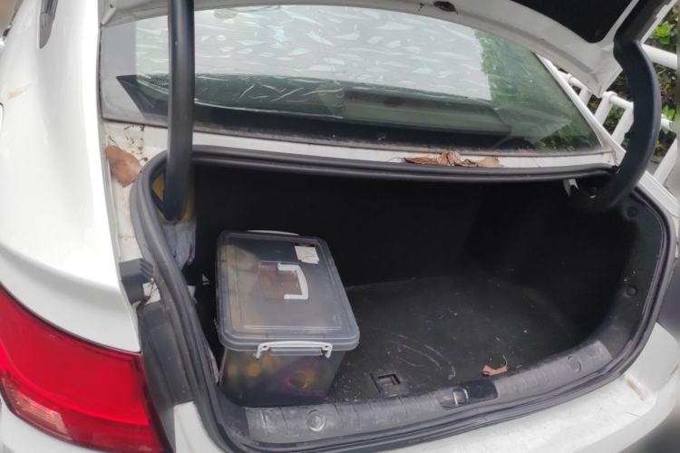 Used Geely Auto Emgrand GL 2018 1.8L DCT Elite Smart Connectivity Version Trunk