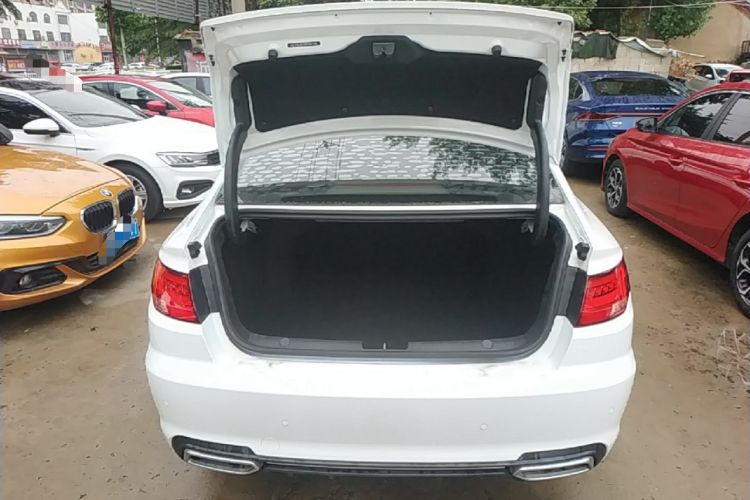 Used Geely Auto Emgrand GL 2018 1.8L DCT Elite Smart Connectivity Version Trunk