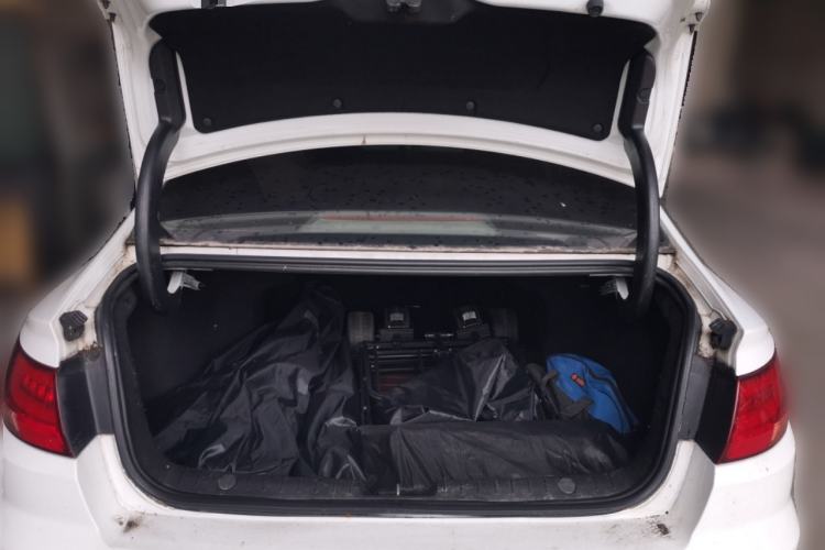 Used Geely Auto Emgrand GL 2018 1.4T DCT Elite Smart Connectivity Version Trunk