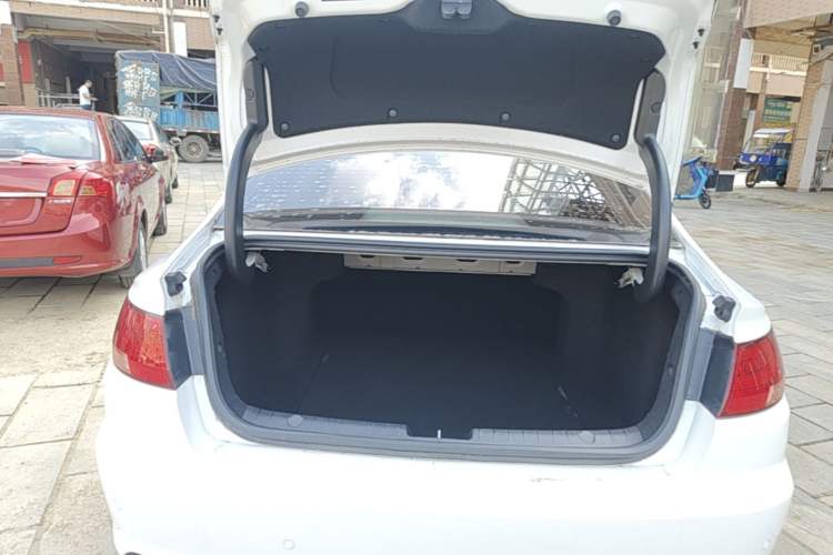 Used Geely Auto Emgrand GL 2018 1.8L DCT Elite Smart Connectivity Version Trunk