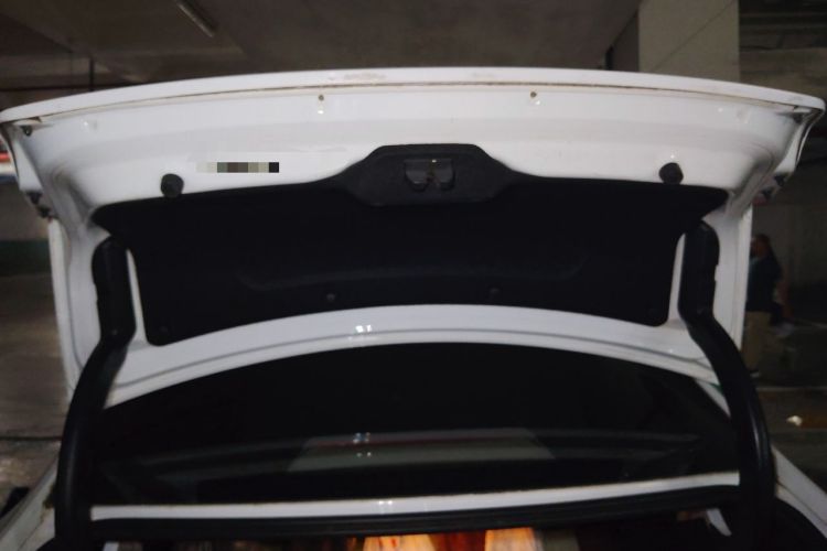 Used Geely Auto Emgrand GL 2018 1.8L Manual Elite Smart Connectivity Version Trunk