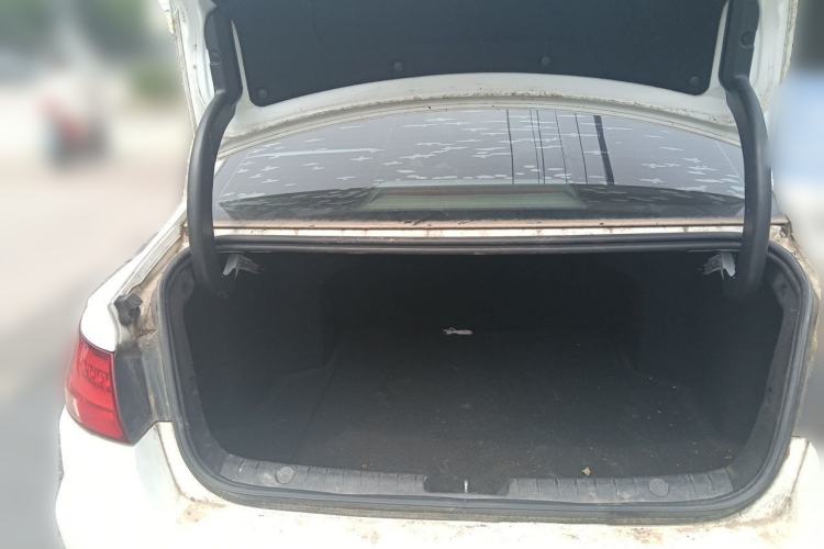 Used Geely Auto Emgrand GL 2018 1.4T DCT Elite Smart Connectivity Version Trunk