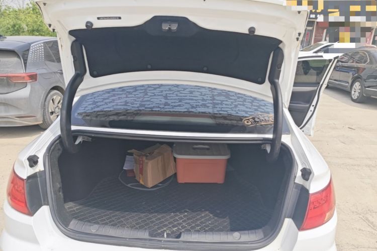 Used Geely Auto Emgrand GL 2018 1.8L DCT Elite Smart Connectivity Version Trunk