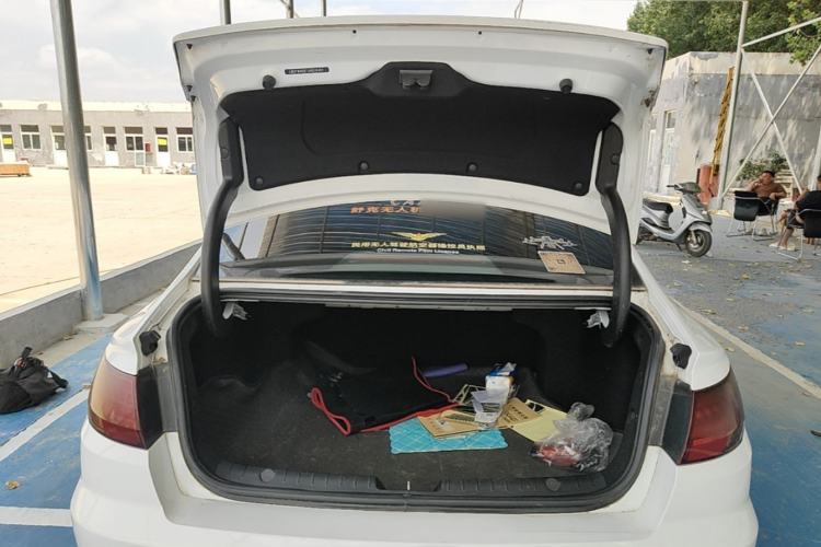 Used Geely Auto Emgrand GL 2018 1.8L Manual Elite Smart Connectivity Version Trunk