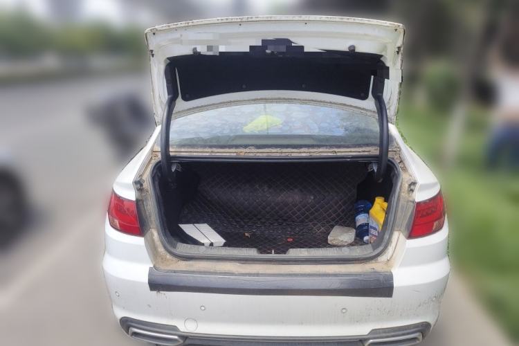 Used Geely Auto Emgrand GL 2018 1.8L DCT Elite Smart Connectivity Version Trunk