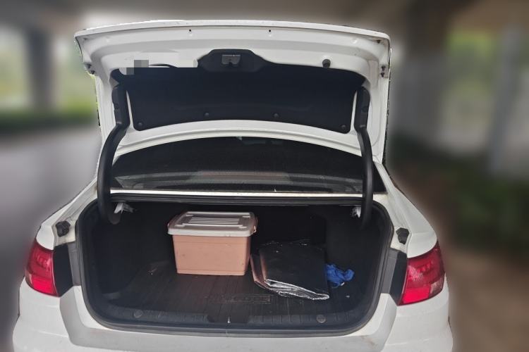 Used Geely Auto Emgrand GL 2018 1.4T DCT Elite Smart Connectivity Version Trunk