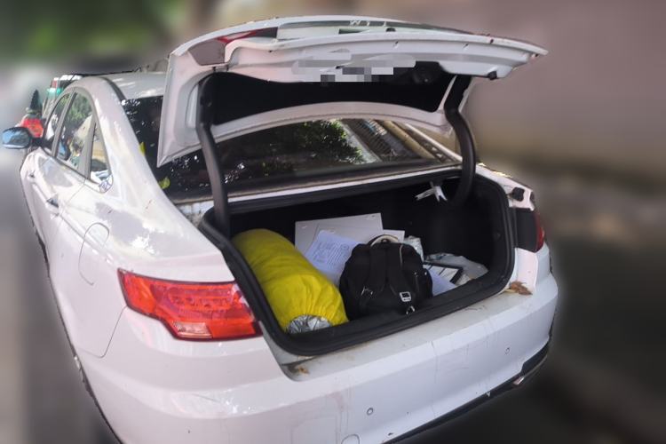 Used Geely Auto Emgrand GL 2018 1.4T DCT Elite Smart Connectivity Version Trunk