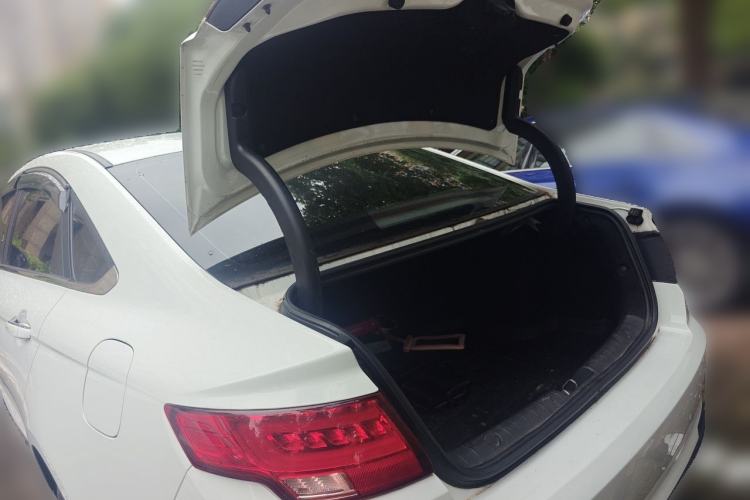 Used Geely Auto Emgrand GL 2018 1.8L DCT Elite Smart Connectivity Version Trunk