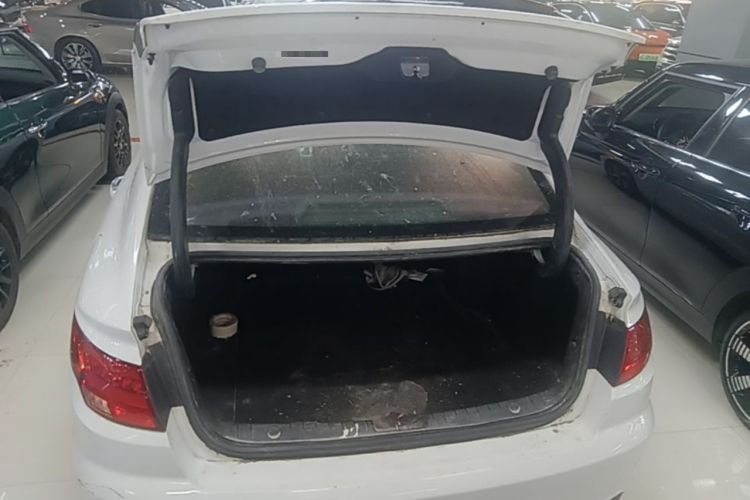 Used Geely Auto Emgrand GL 2018 1.8L DCT Elite Smart Connectivity Version Trunk