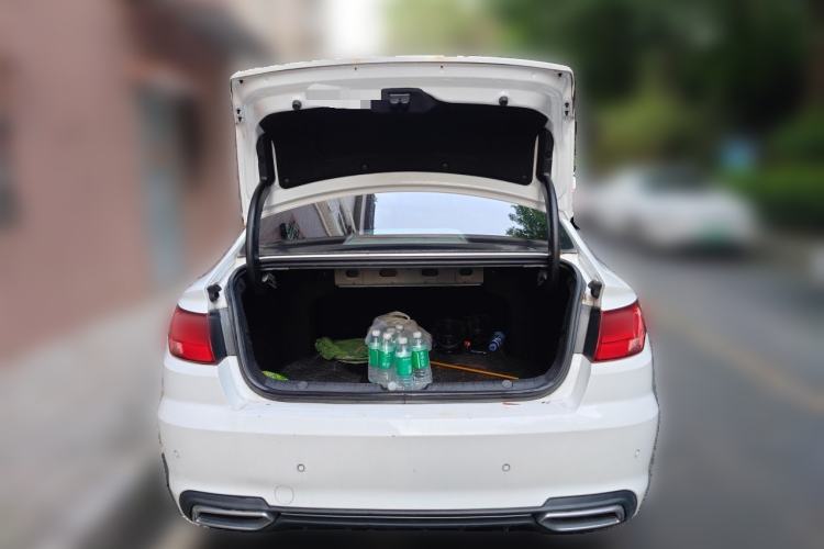 Used Geely Auto Emgrand GL 2018 1.4T DCT Elite Smart Connectivity Version Trunk