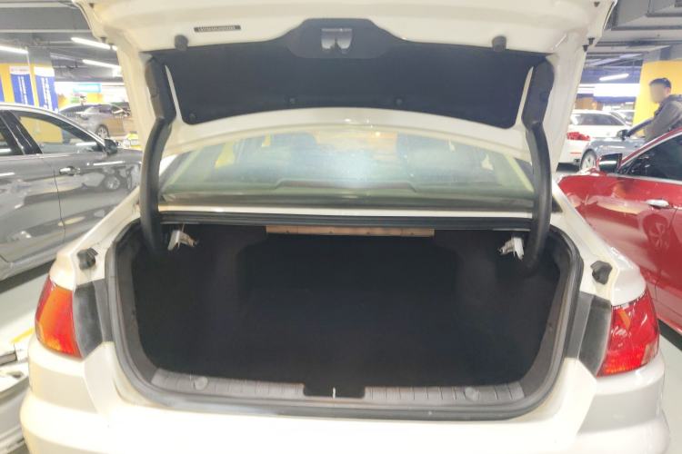 Used Geely Auto Emgrand GL 2018 1.4T DCT Elite Smart Connectivity Version Trunk