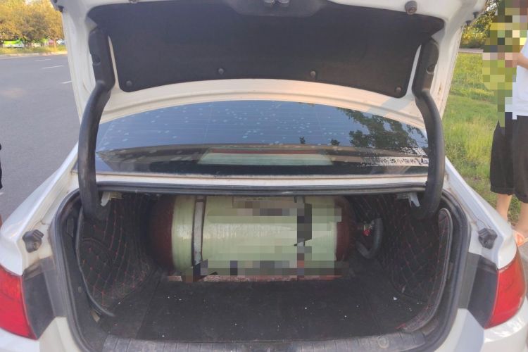 Used Geely Auto Emgrand GL 2018 1.8L DCT Elite Smart Connectivity Version Trunk