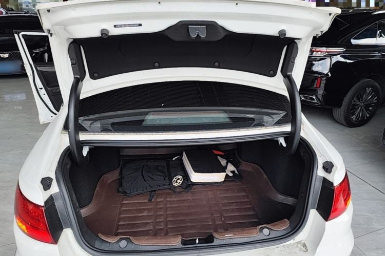 Used Geely Auto Emgrand GL 2018 1.4T DCT Elite Smart Connectivity Version Trunk