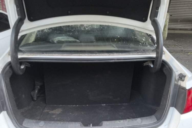 Used Geely Auto Emgrand GL 2018 1.8L DCT Elite Smart Connectivity Version Trunk