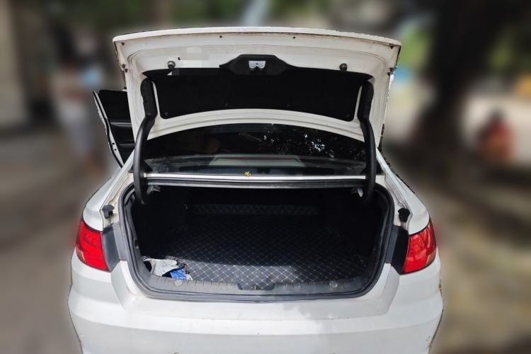 Used Geely Auto Emgrand GL 2018 1.8L Manual Entry-Level Model Trunk