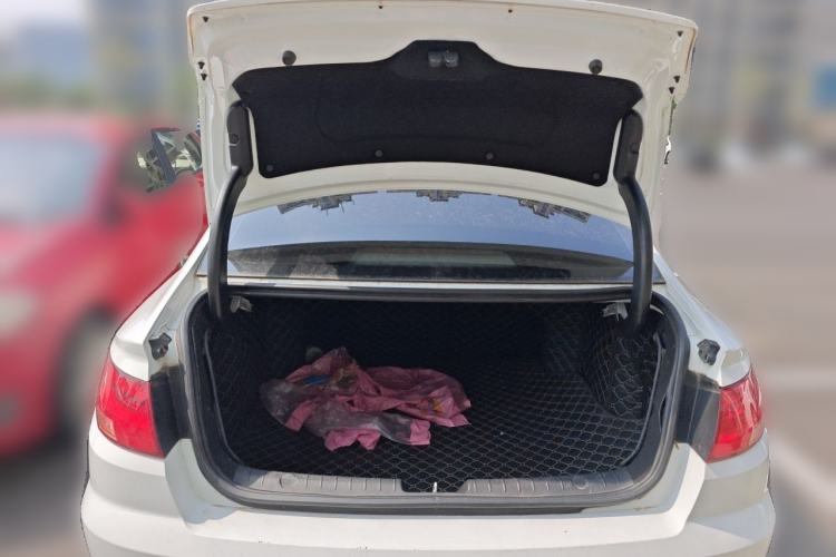 Used Geely Auto Emgrand GL 2018 1.4T DCT Elite Smart Connectivity Version Trunk