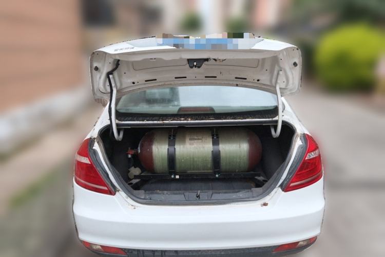 Used Geely Auto Emgrand GL  Trunk