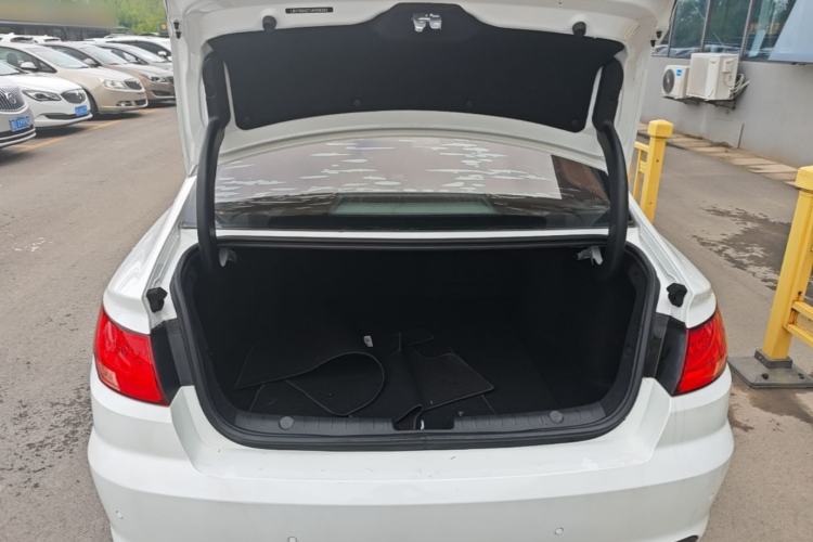 Used Geely Auto Emgrand GL 2018 1.4T DCT Prestige Smart Connectivity Version Trunk