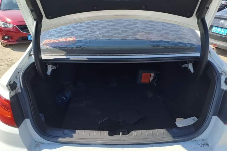 Used Geely Auto Emgrand GL 2018 1.4T DCT Elite Smart Connectivity Version Trunk