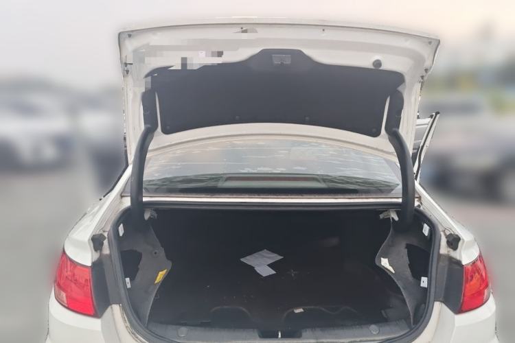 Used Geely Auto Emgrand GL 2018 1.8L DCT Elite Smart Connectivity Version Trunk