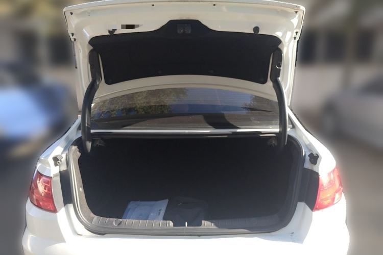 Used Geely Auto Emgrand GL 2018 1.4T Manual Elite Smart Connectivity Version Trunk