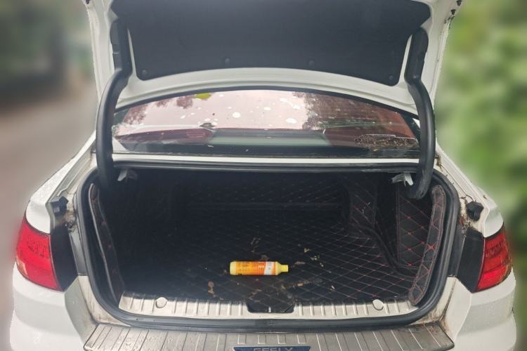 Used Geely Auto Emgrand GL 2018 1.4T DCT Elite Smart Connectivity Version Trunk