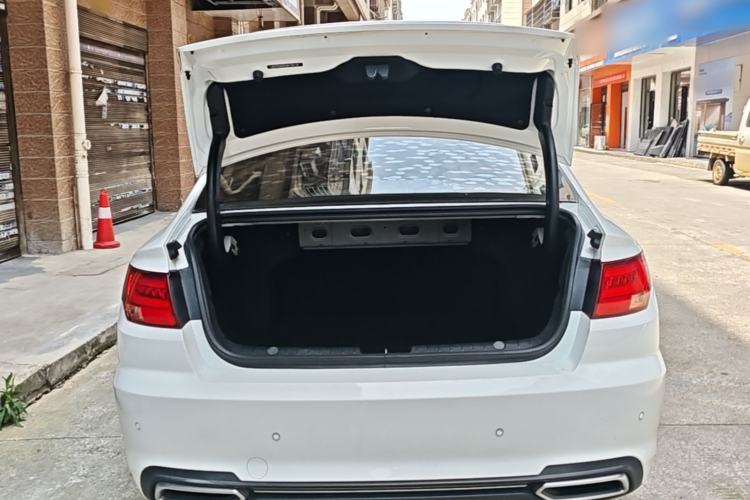 Used Geely Auto Emgrand GL 2018 1.4T DCT Elite Smart Connectivity Version Trunk