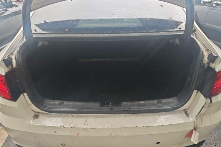 Used Geely Auto Emgrand GL 2018 1.8L DCT Elite Smart Connectivity Version Trunk
