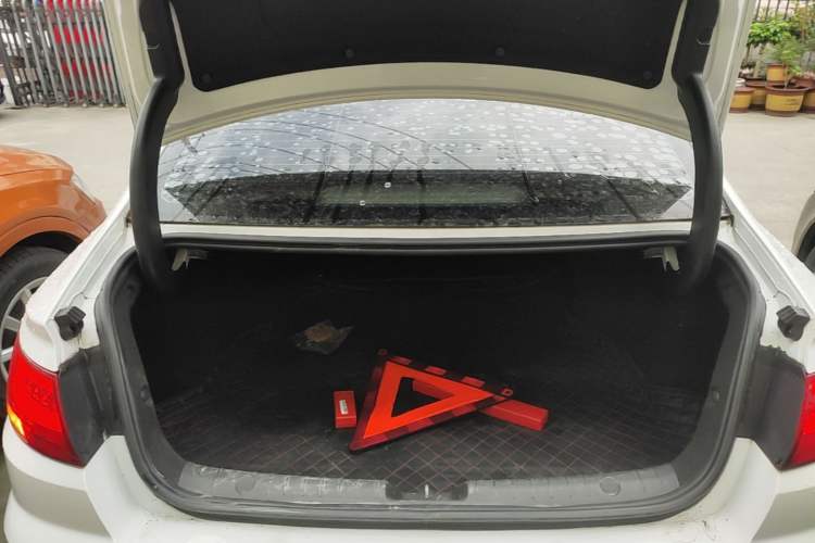 Used Geely Auto Emgrand GL 2018 1.4T DCT Prestige Smart Connectivity Version Trunk