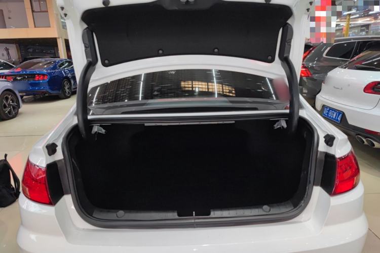 Used Geely Auto Emgrand GL 2018 1.8L DCT Elite Smart Connectivity Version Trunk