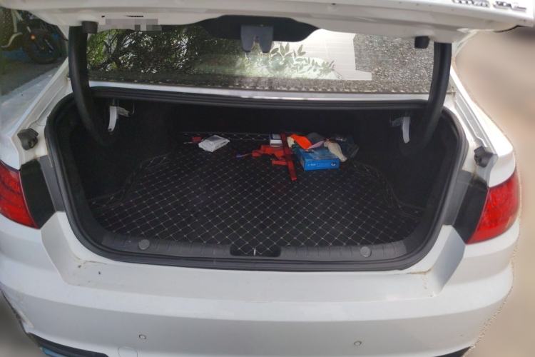 Used Geely Auto Emgrand GL 2018 1.8L Manual Elite Smart Connectivity Version Trunk