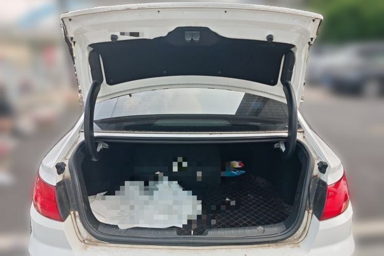 Used Geely Auto Emgrand GL 2018 1.4T DCT Prestige Smart Connectivity Version Trunk
