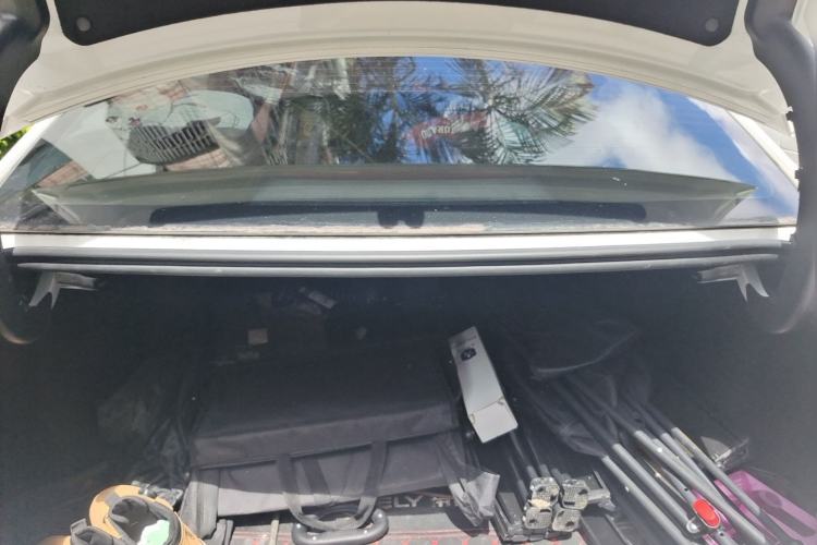 Used Geely Auto Emgrand GL 2018 1.4T DCT Elite Smart Connectivity Version Trunk