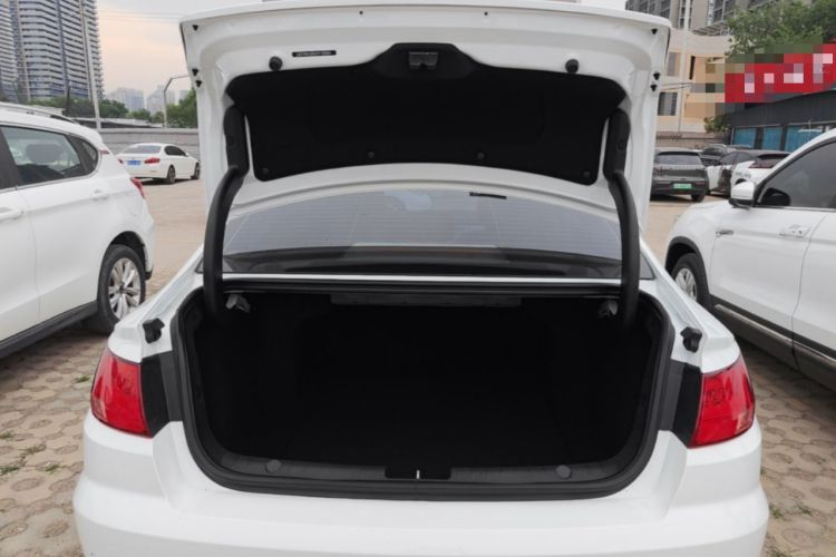 Used Geely Auto Emgrand GL 2018 1.4T DCT Elite Smart Connectivity Version Trunk