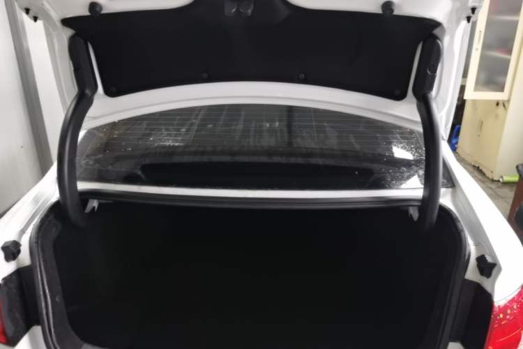 Used Geely Auto Emgrand GL 2018 1.4T DCT Prestige Smart Connectivity Version Trunk