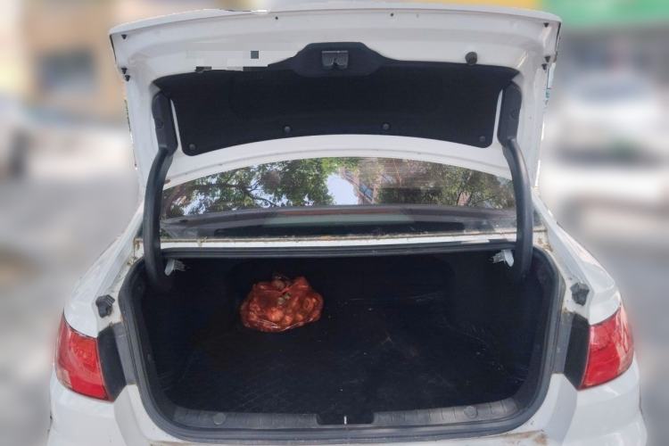 Used Geely Auto Emgrand GL 2018 1.4T DCT Prestige Smart Connectivity Version Trunk