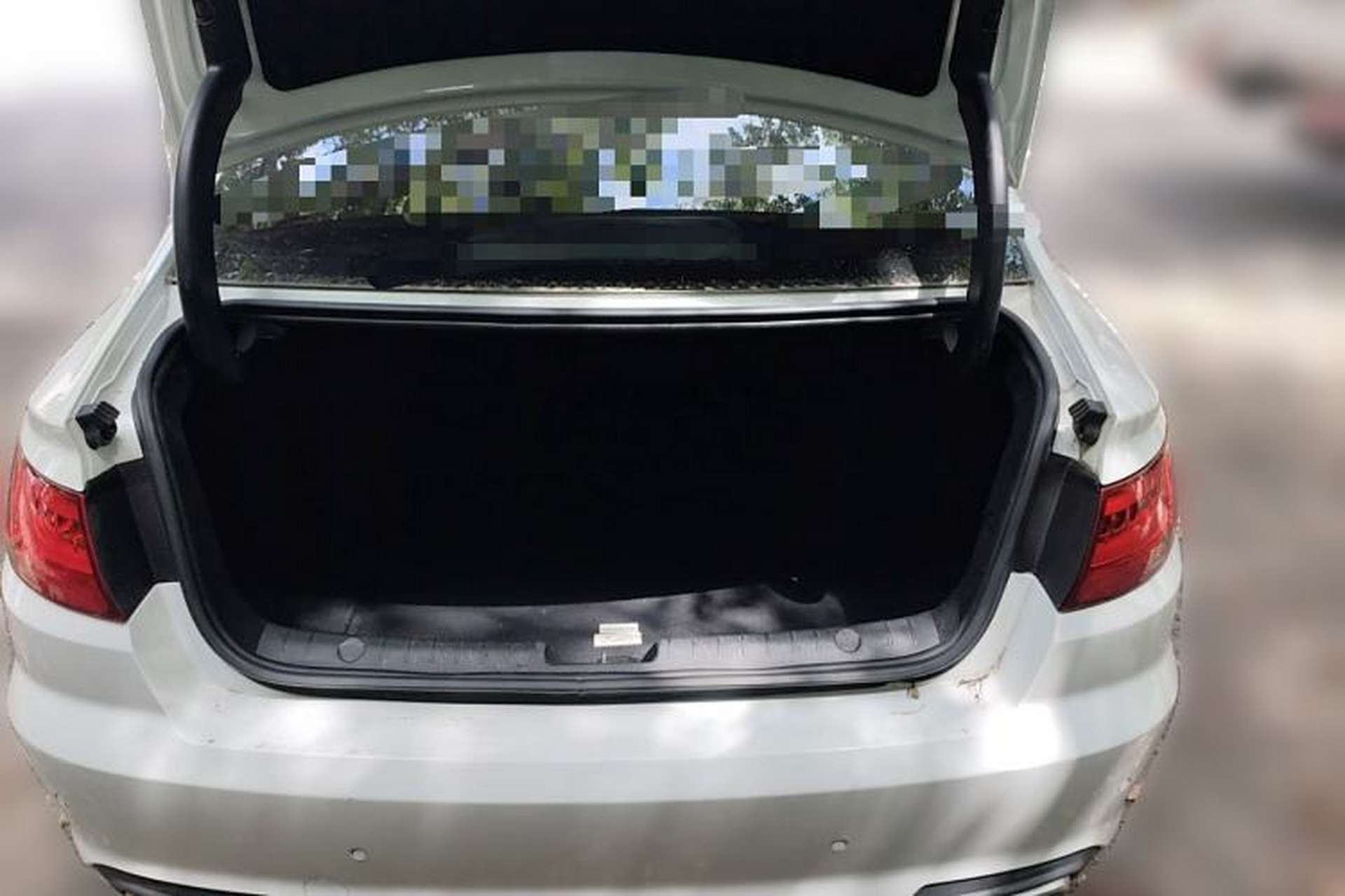 Used Geely Auto Emgrand GL 2018 1.4T DCT Elite Smart Connectivity Version Trunk