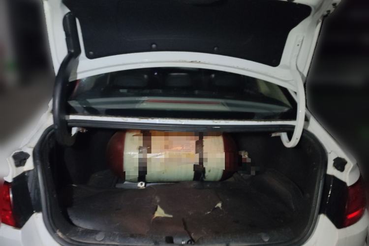 Used Geely Auto Emgrand GL 2018 1.8L DCT Elite Smart Connectivity Version Trunk