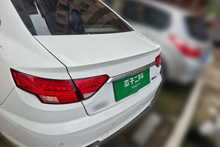Used Geely Auto Emgrand GL 2018 1.4T DCT Elite Smart Connectivity Version Trunk