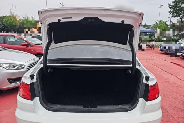 Used Geely Auto Emgrand GL 2018 1.4T DCT Prestige Smart Connectivity Version Trunk