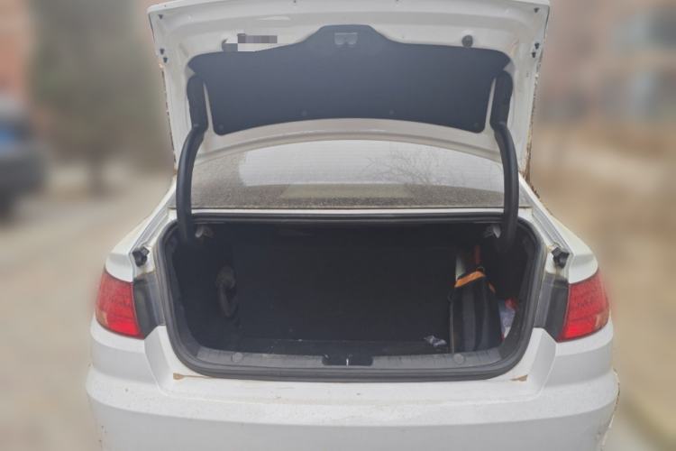 Used Geely Auto Emgrand GL 2018 1.8L DCT Elite Smart Connectivity Version Trunk